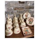 GOEBEL HUMMEL BELLS #1-11
