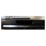 5-DISC CD CHANGER