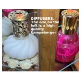 LAMPEBERGER DIFFUSER. 1 OF SEVERAL.