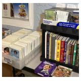 MORE OF THE 1500 BOOKS. DISNEY VHS MOVIES, TOO