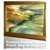 ANOTHER OF THE MANY NICE ART SELECTIONS- STAINED GLASS