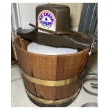 WE LOVE THESE WOODEN TUB CHURNS AT OUR HOME!!!!!!!!!!!