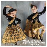 HANDCRAFTED CERAMIC FIGURINES