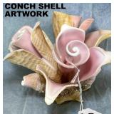 VERY NICE!! MULTIPLE CONCH SHELLS TO PRODUCE THIS!!