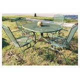 MID CENTURY MODERN 5-PIECE SET. NICE.