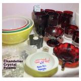 PYREX BOWL SET IS SOLD