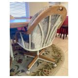 CLOSEUP OF CHAIR