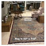 HALF OF THE FAMILY ROOM
