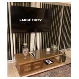 LARGE HDTV AND MORE