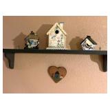 WALL DECOR AND SHELF