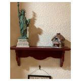 MORE WALL DECOR AND ANOTHER SHELF