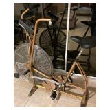 SCHWINN AIR-DYNE ERGONOMIC EXERCYCLE