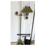 FLOOR LAMP AND HUMIDIFIER