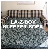 LA-Z-BOY SOFA WITH SLEEPER BED