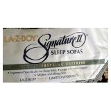 HAS THE FAMOUS LA-Z-BOY COIL SPRING MATTRESS