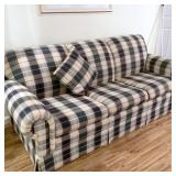 SOFA CLOSED WITH THE BED INSIDE