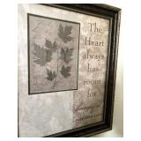 1 OF SEVERAL FRAMED ARTISTIC CHOICES