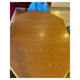 TOP OF THE DINING TABLE