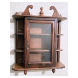 DISPLAY CABINET- WALL OR COUNTERTOP DISPLAY