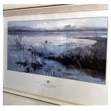 FINE QUALITY FRAMED PRINT