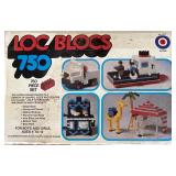VINTAGE LOC BLOCS TOYS