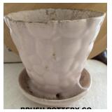 BRUSH POTTERY PLANTER