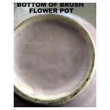 BOTTOM OF THE "BRUSH" PLANTER