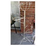 METAL PLANT STAND FOR SEVERAL FLOWER POTS