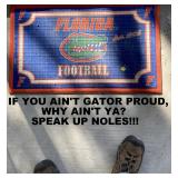 GATORS DOORMAT