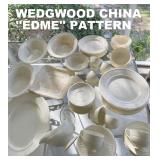 WEDGWOOD CHINA, "EDME" PATTERN