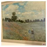 MONET FRAMED PRINT