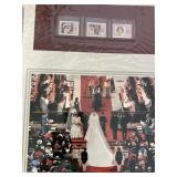 BEAUTIFUL PHOTOGRAPHS WITH STAMPS FROM MANY COUNTRIES. VERY FINE ALBUM!!