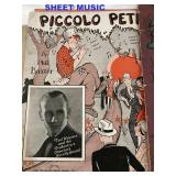 SHEET MUSIC