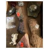 RELICS AND ROCKS