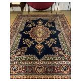 SUCH A NICE, NICE AREA RUG!! BOLD, RICH COLORS