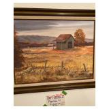 THE TOM FREEMAN ART AGAIN. YOU SHOULD HAVE THIS IN YOUR HOME OR CABIN.