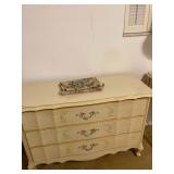 COUNTRY PROVINCIAL WOOD FURNITURE. ENOUGH PIECES FOR A BR SUITE.