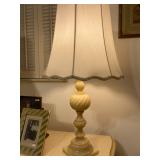 THERE ARE A PAIR OF THESE MARBLE LAMPS. BEAUTIFUL!!