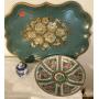 ENAMELLED BRASS WARES