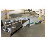 FORWARD POSITION OF SLIDE TABLE