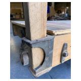 STEEL HANDLE SUPPORTS, TOO. HEAVY DUTY WORKHORSE!
