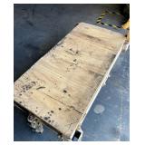 ANOTHER RAILROAD STYLE TRANSPORT CART