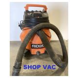 RIDGID SHOP VAC