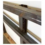 STEEL BRACES WITH MOUNTING BRACKET ON EACH