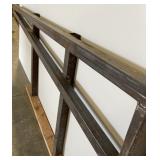 STEEL BRACES WITH MOUNTING BRACKET ON EACH