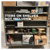 OTHER SIDE OF SAME SHELF UNIT