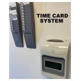 CARD RACKS AND THE UPUNCH TIME CARD SYSTEM
