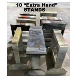 "Extra Hand" STANDS. EVERY WORKSHOP SHOULD HAVE SEVERAL!!