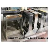 WORK STANDS, DIFFERENT SIZE