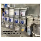 5-GALLON BUCKETS. FULL AND PARTIALLY FULL LOTS.